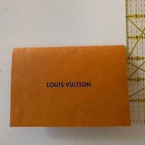 Louis Vuitton Vibrant Orange Authentic Envelope